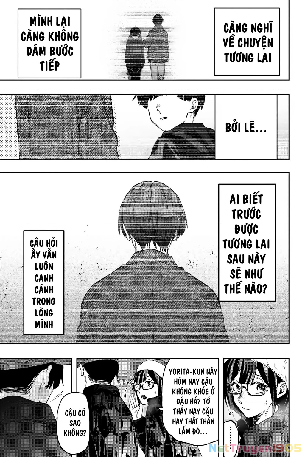 Kaoru Hana wa Rin to Saku Chapter 93 - 21