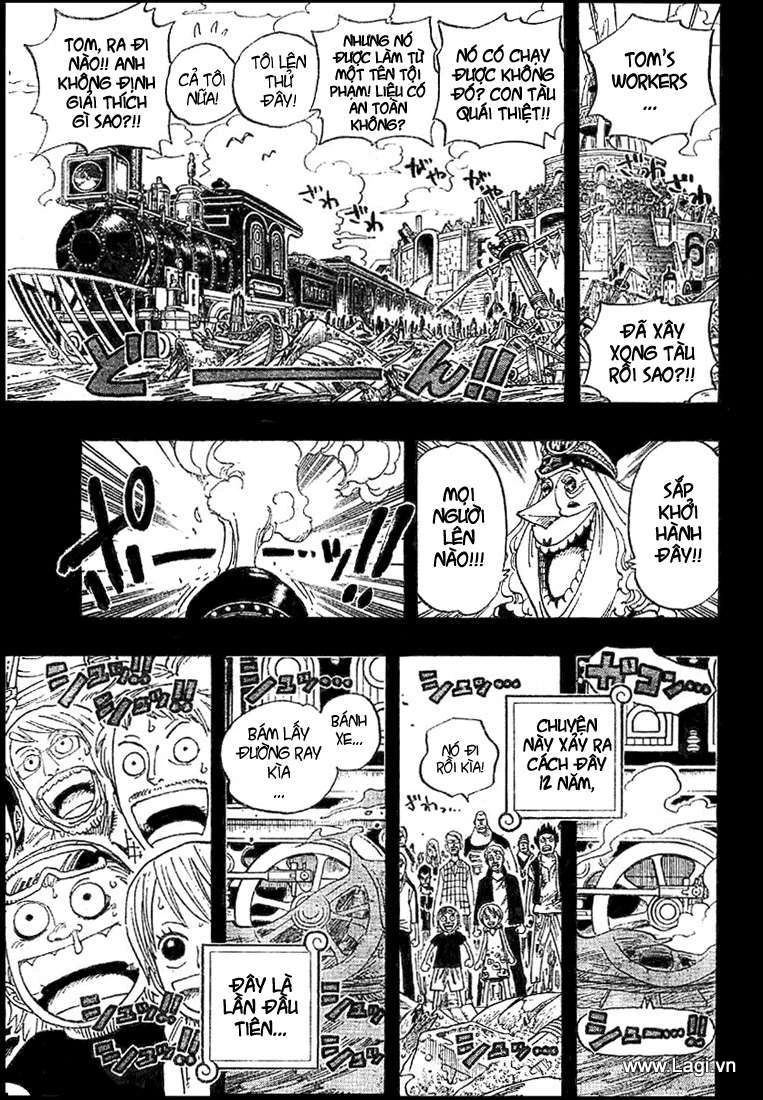 One Piece Chapter 354 - 17
