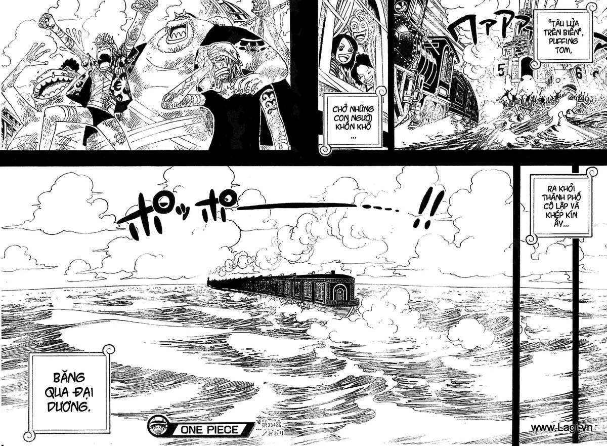 One Piece Chapter 354 - 18