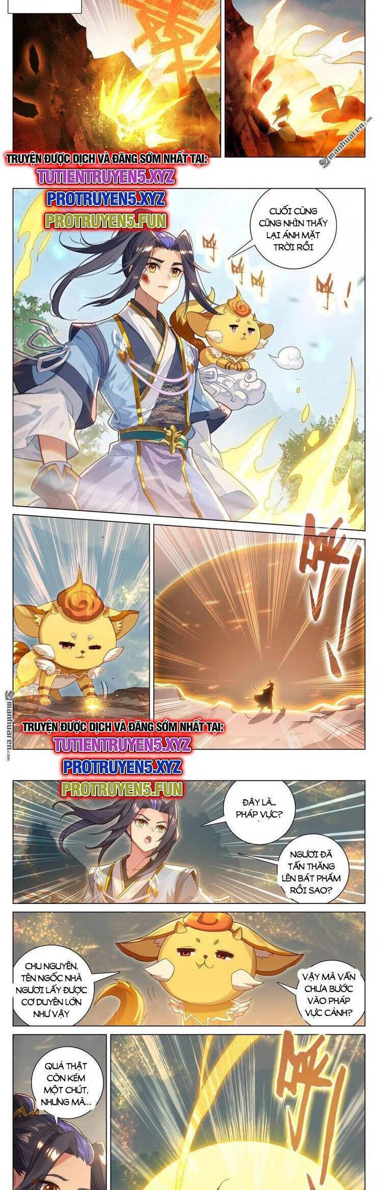 Nguyên Tôn Chapter 827 - 3