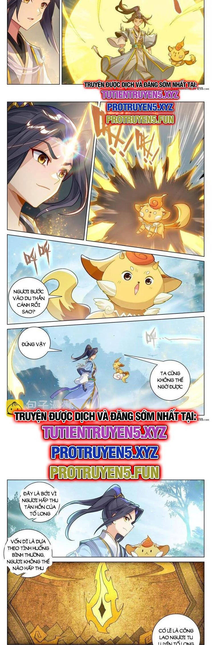 Nguyên Tôn Chapter 827 - 4