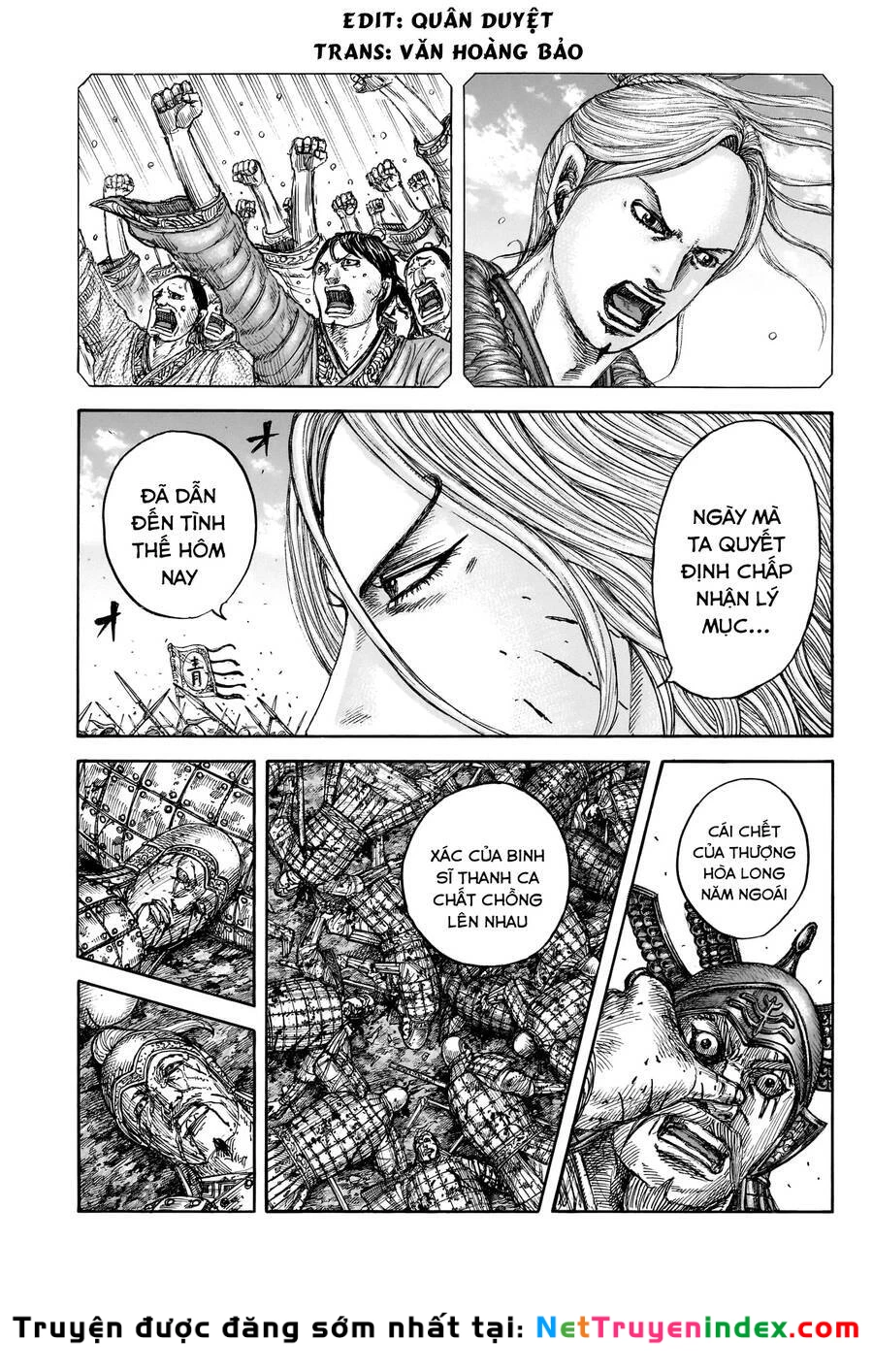 Vương Giả Thiên Hạ Chapter 792 - 3