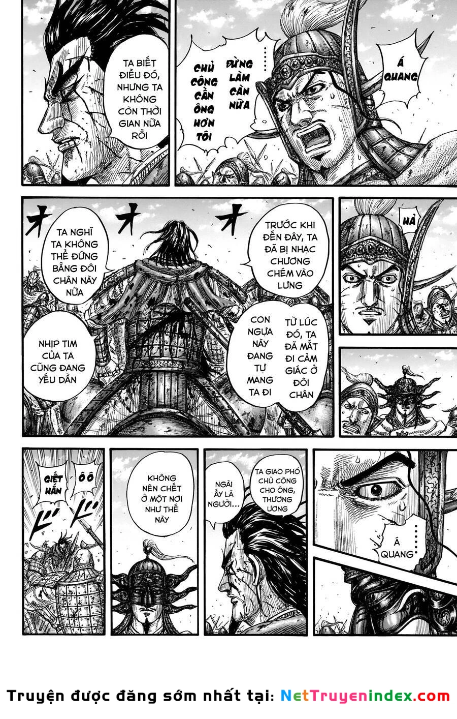 Vương Giả Thiên Hạ Chapter 792 - 14