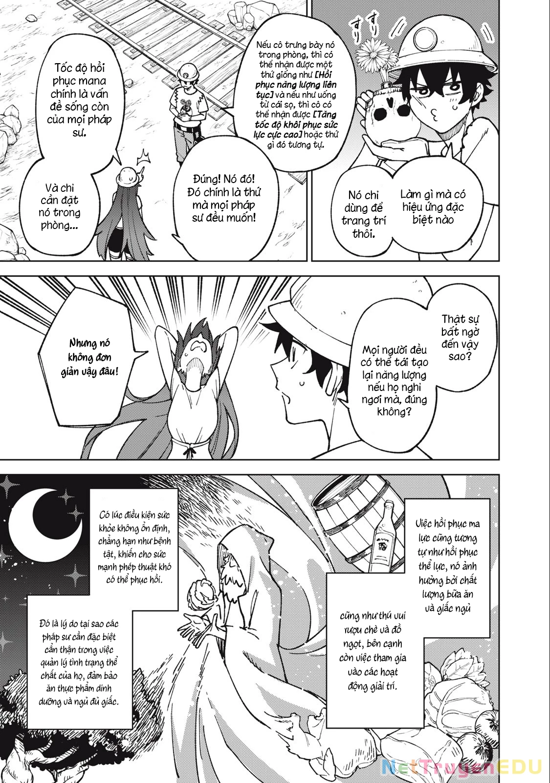 Chỉ biết chế tạo trang bị nguyền rủa, tôi bị đuổi khỏi tổ đội cấp S Chapter 18.2 - Trang 2