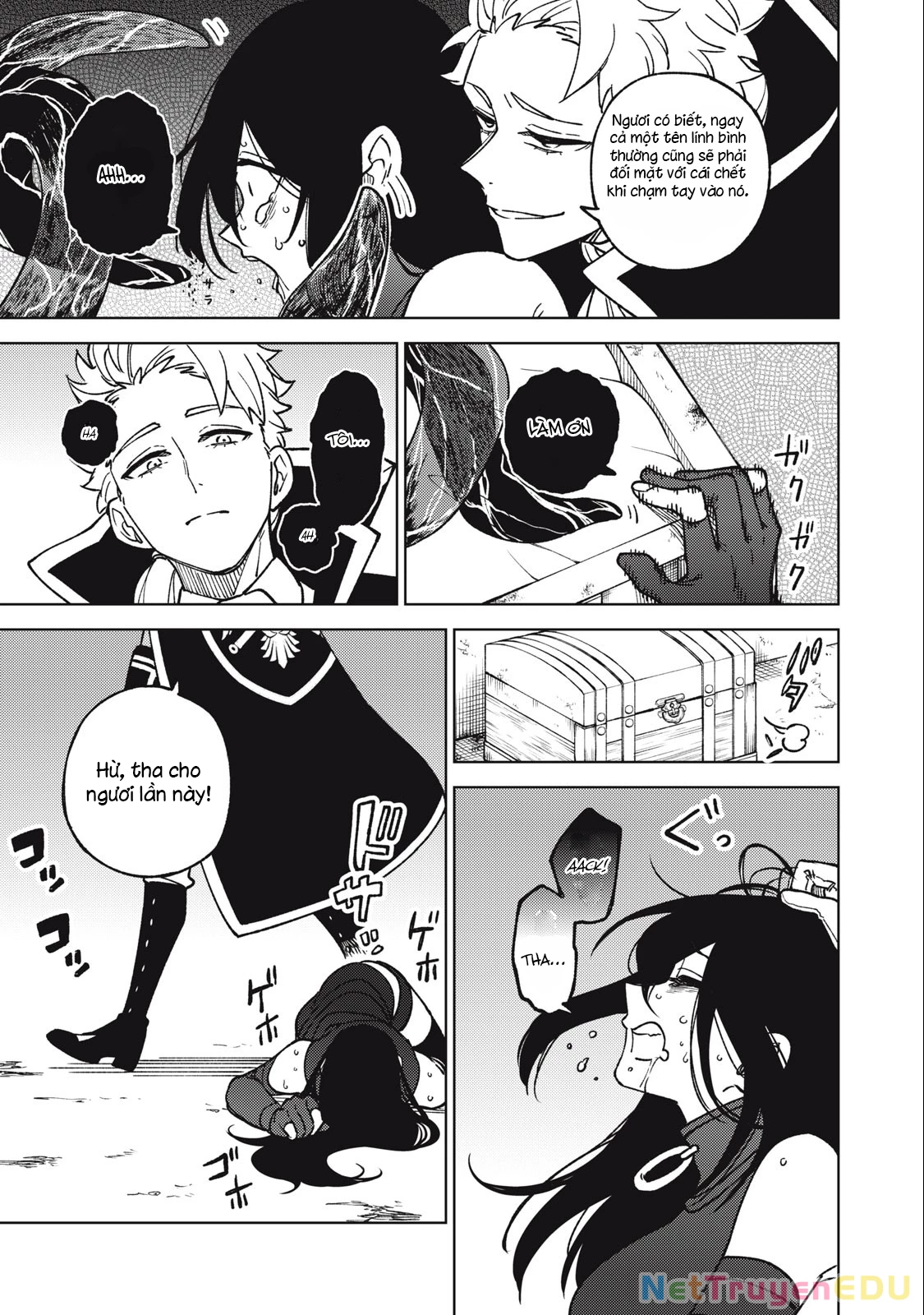 Chỉ biết chế tạo trang bị nguyền rủa, tôi bị đuổi khỏi tổ đội cấp S Chapter 18.2 - Trang 2