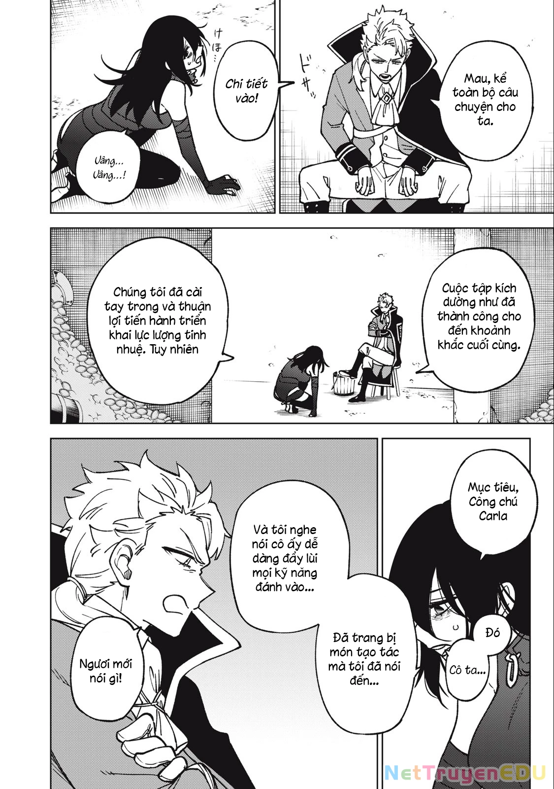 Chỉ biết chế tạo trang bị nguyền rủa, tôi bị đuổi khỏi tổ đội cấp S Chapter 18.2 - Trang 2