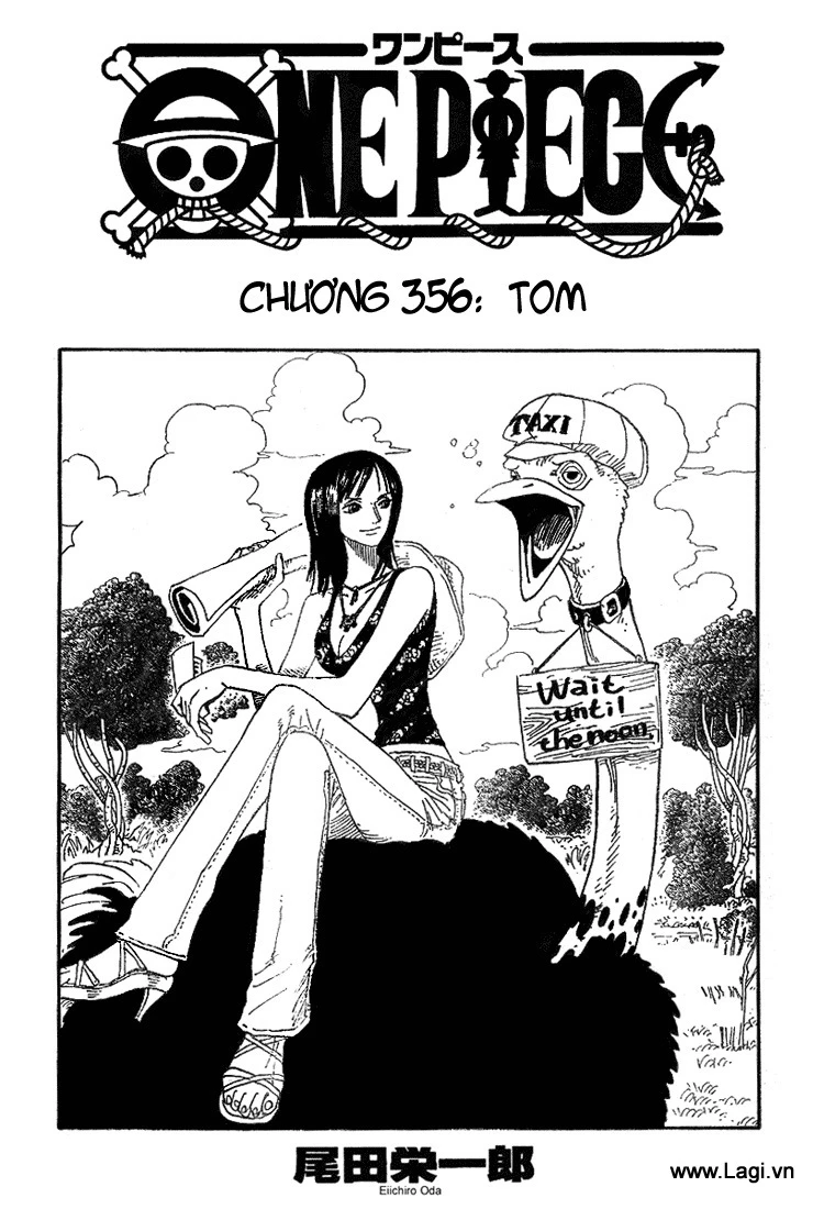 One Piece Chapter 356 - 1