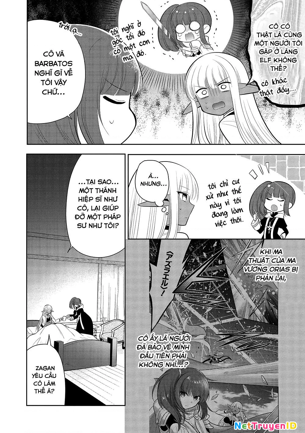 Maou No Ore Ga Dorei Elf Wo Yome Ni Shitanda Ga, Dou Medereba Ii? Chapter 60 - 6