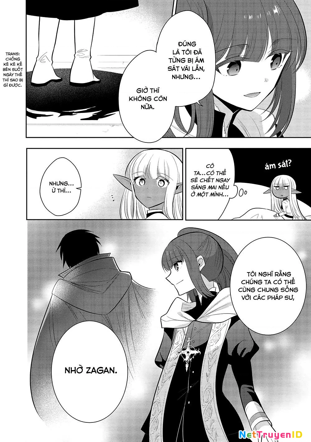 Maou No Ore Ga Dorei Elf Wo Yome Ni Shitanda Ga, Dou Medereba Ii? Chapter 60 - 8