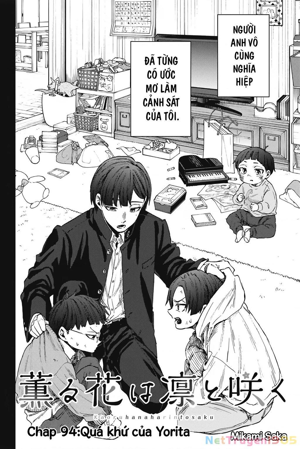 Kaoru Hana wa Rin to Saku Chapter 94 - 2