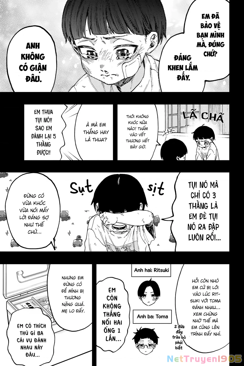 Kaoru Hana wa Rin to Saku Chapter 94 - 5