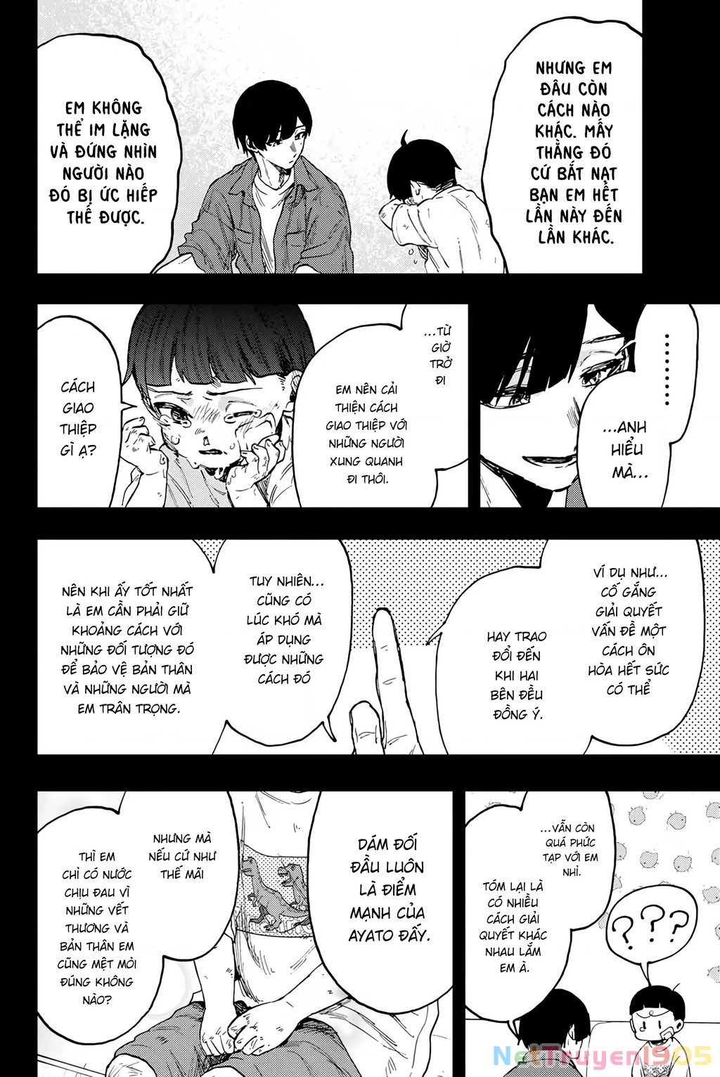 Kaoru Hana wa Rin to Saku Chapter 94 - 6