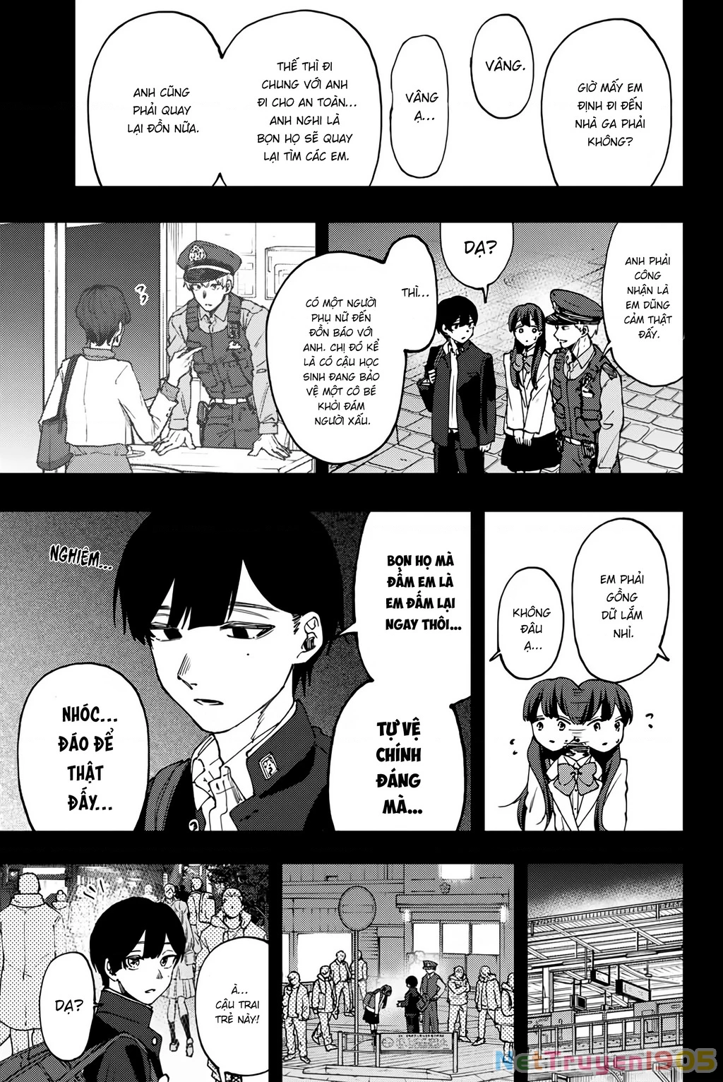 Kaoru Hana wa Rin to Saku Chapter 94 - 11