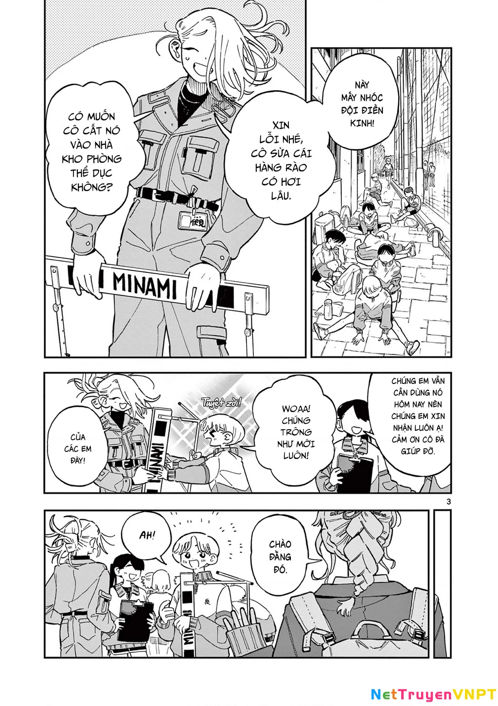 School Back Chapter 3 - 4