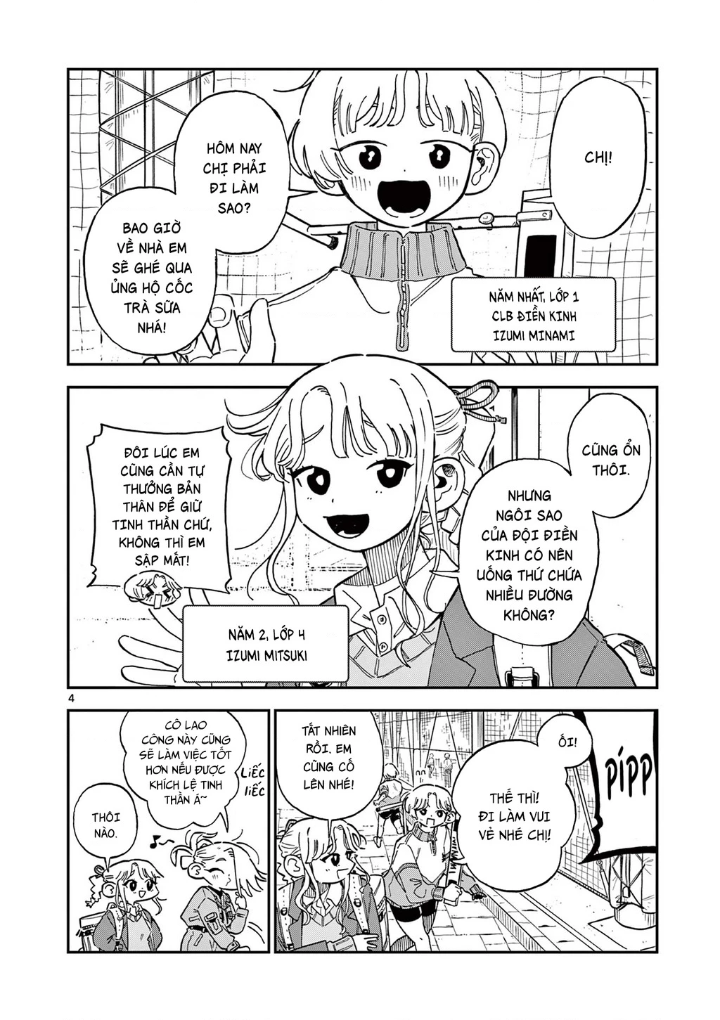 School Back Chapter 3 - 5