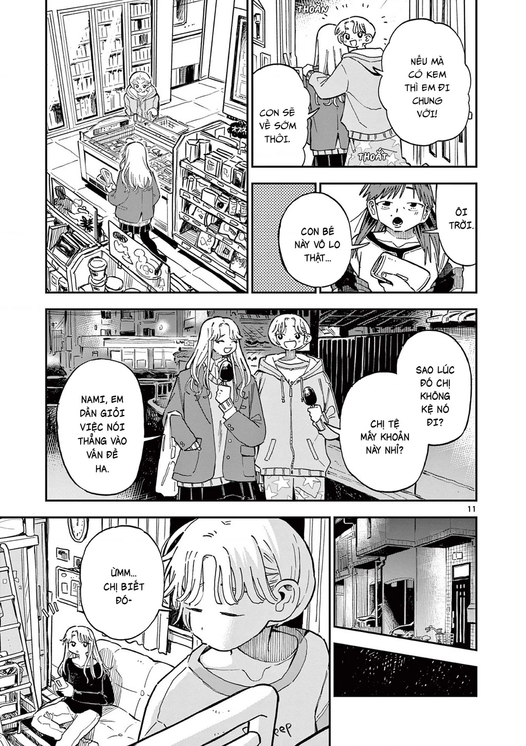 School Back Chapter 3 - 12