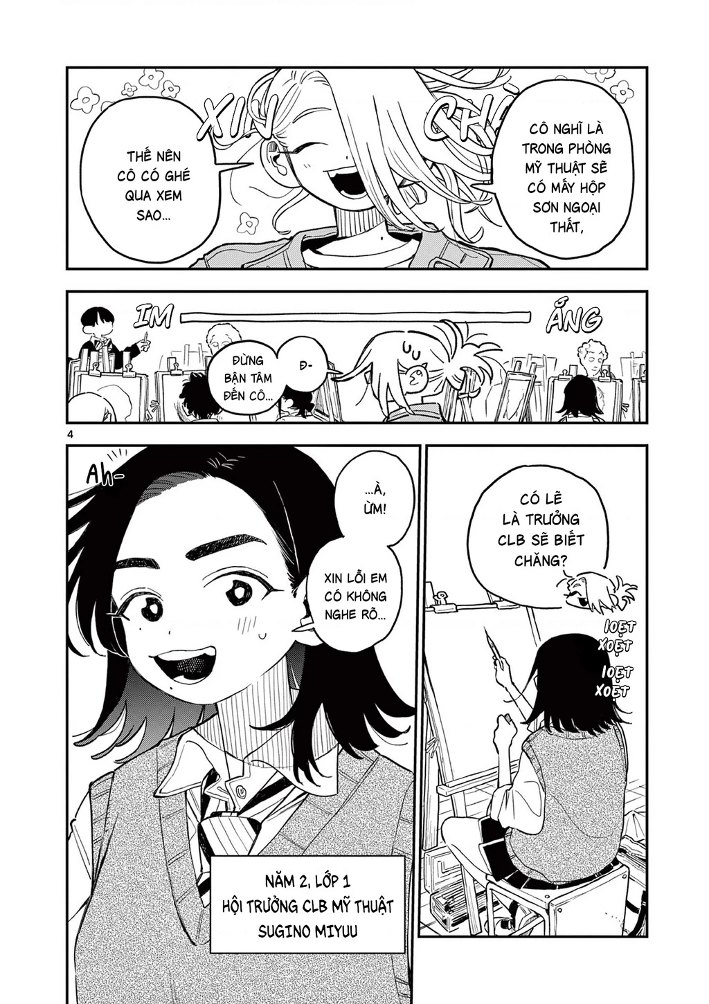 School Back Chapter 4 - 4