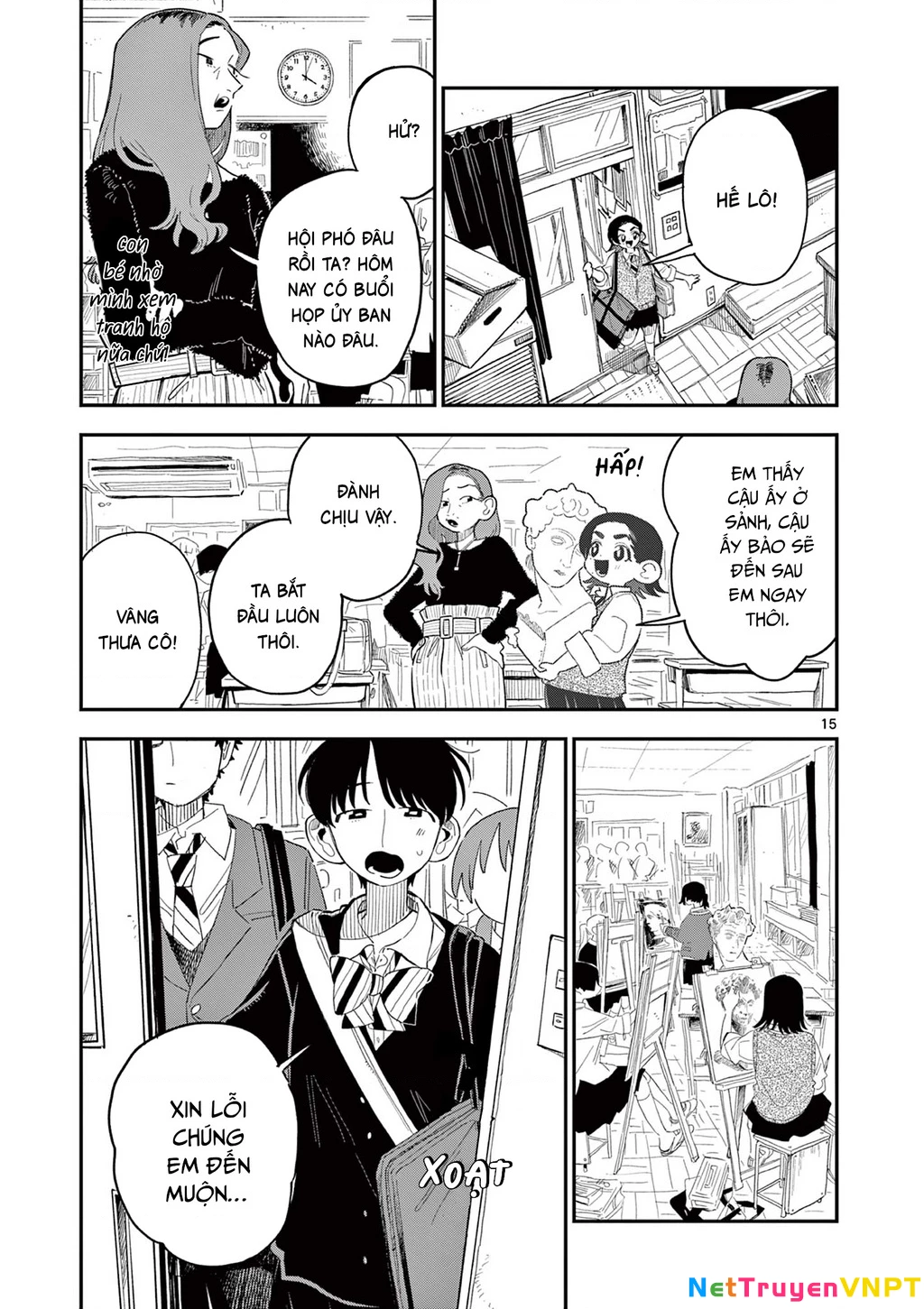 School Back Chapter 4 - 15