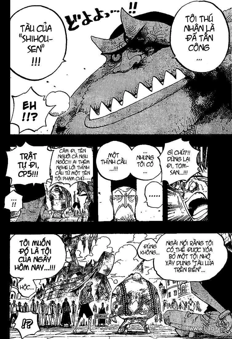 One Piece Chapter 357 - 6