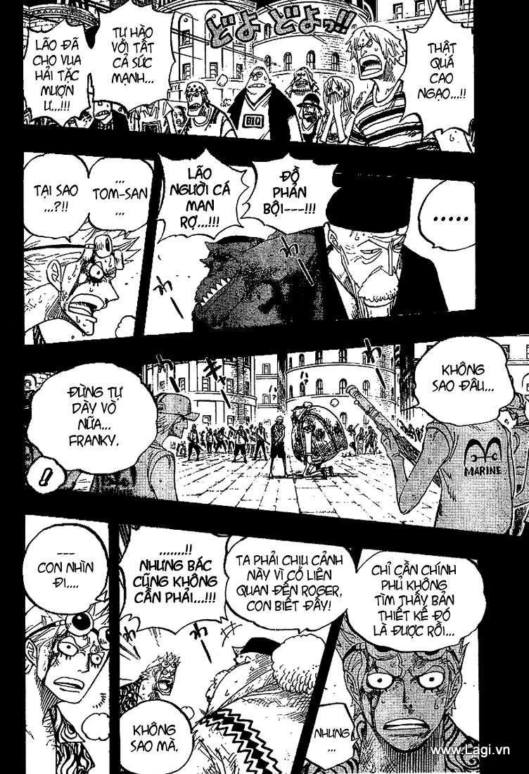 One Piece Chapter 357 - 8