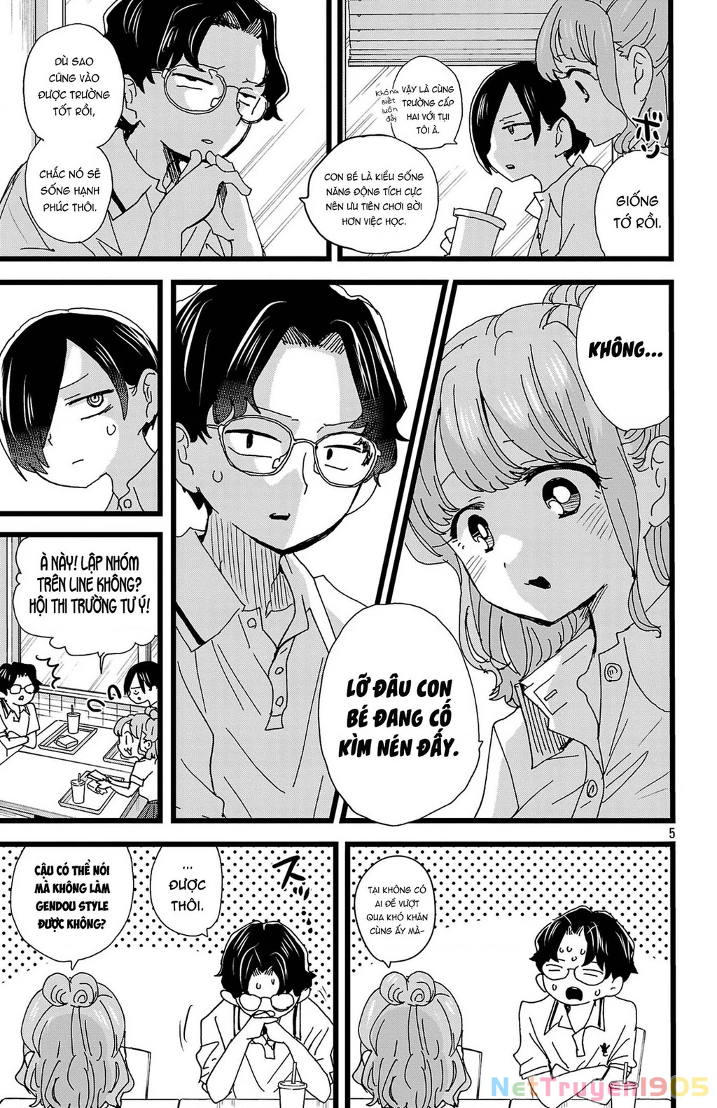 Boku No Kokoro Yabai Yatsu Chapter 142 - 6