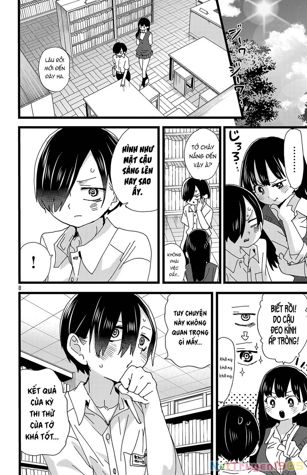 Boku No Kokoro Yabai Yatsu Chapter 142 - 9