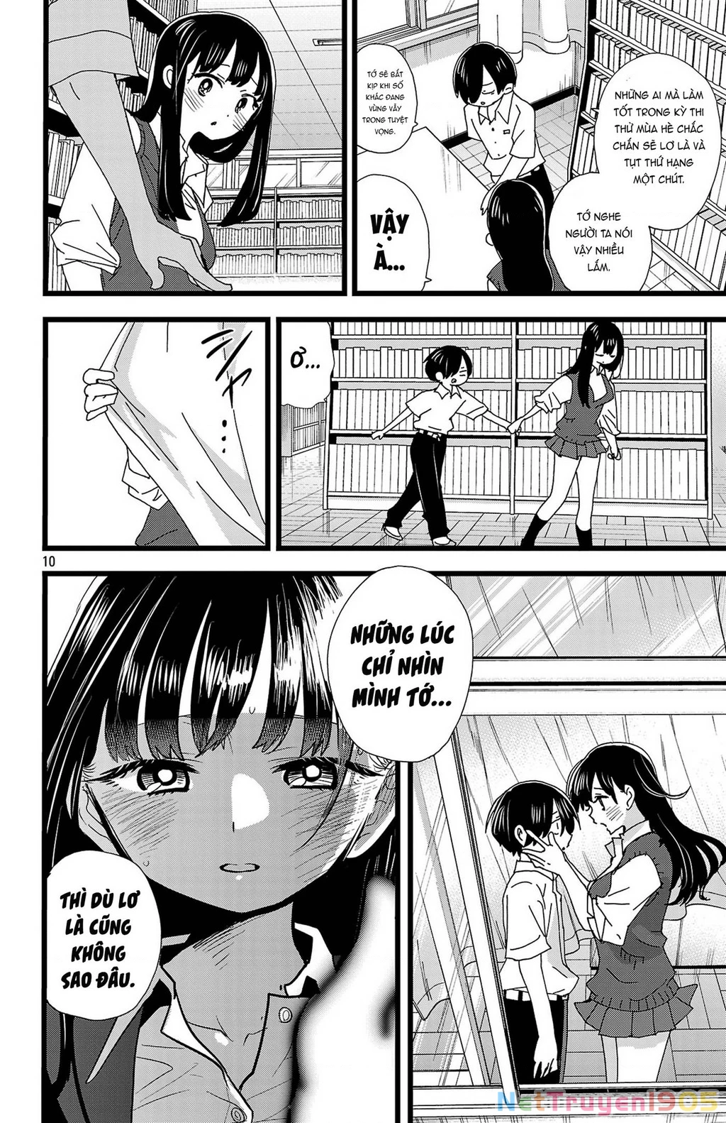 Boku No Kokoro Yabai Yatsu Chapter 142 - 11