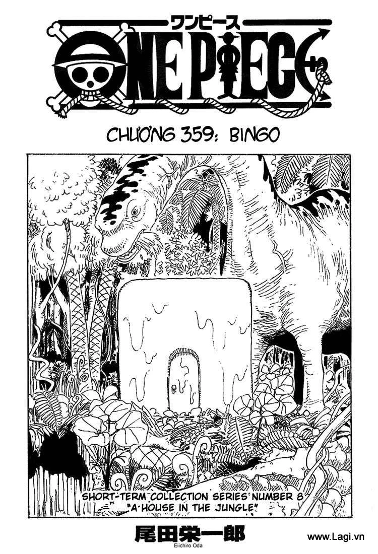 One Piece Chapter 359 - 1