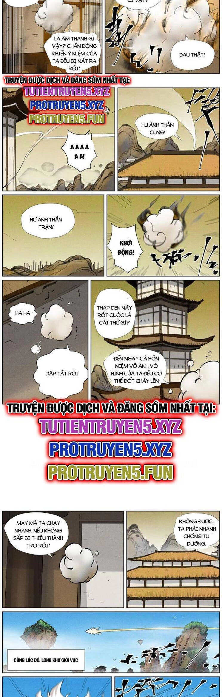 Yêu Thần Ký Chapter 587 - 2