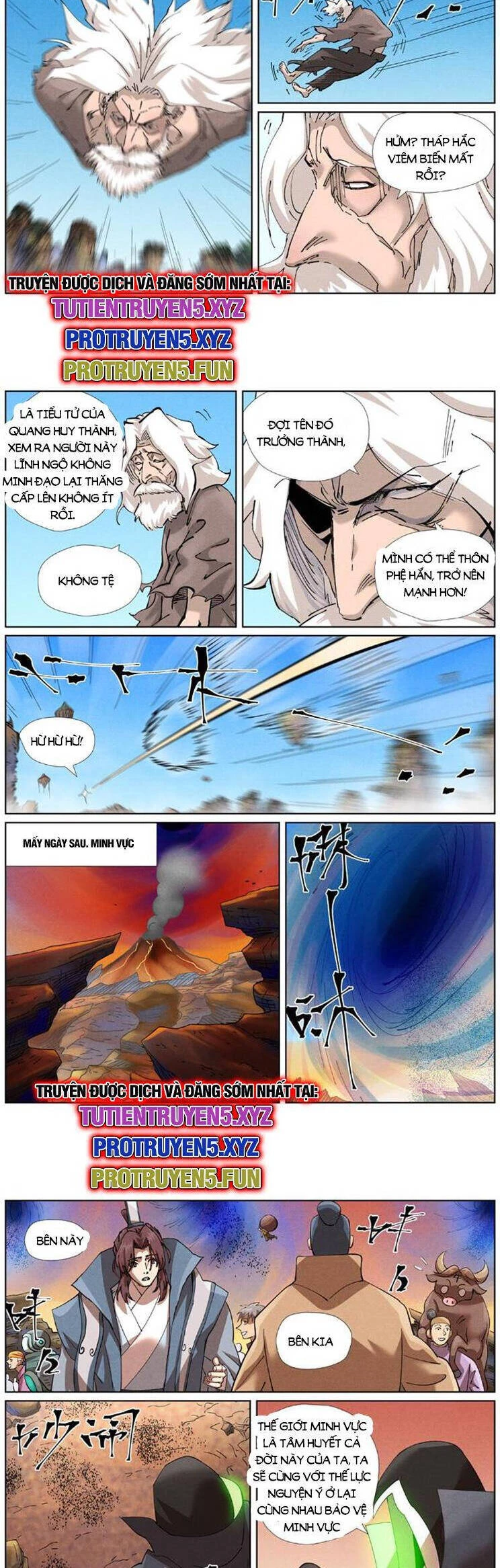 Yêu Thần Ký Chapter 587 - 3