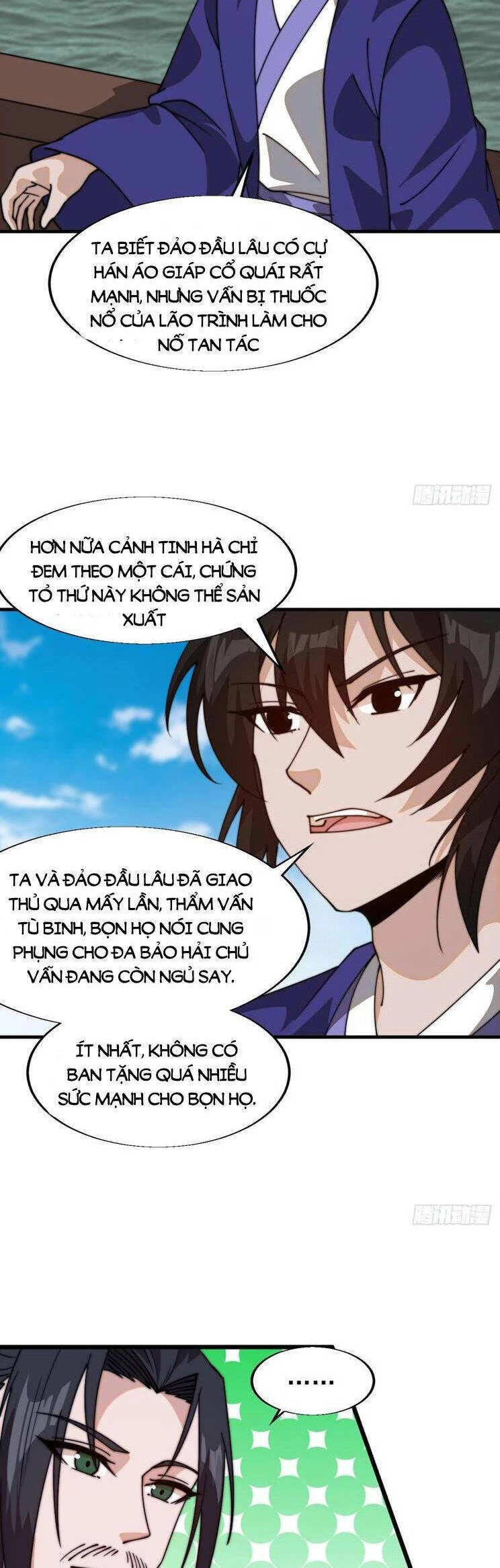 Ta Có Một Sơn Trại Chapter 871 - 21