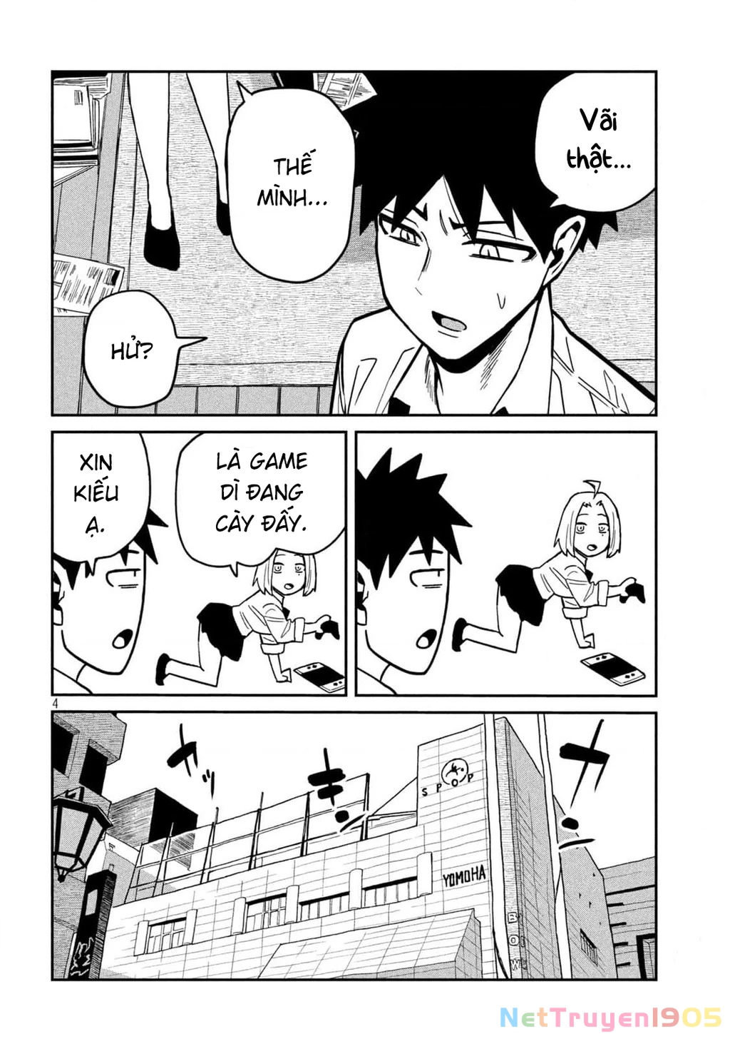 Crush Của Tôi Là Một Đứa Lẳng Lơ Chapter 35 - 4