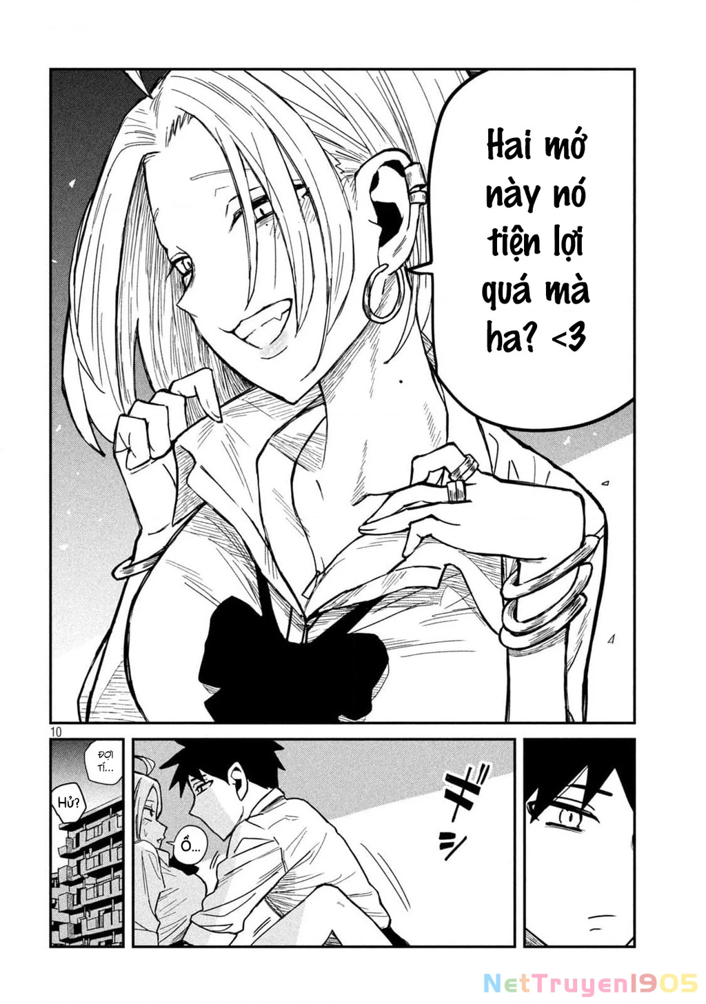 Crush Của Tôi Là Một Đứa Lẳng Lơ Chapter 35 - 10