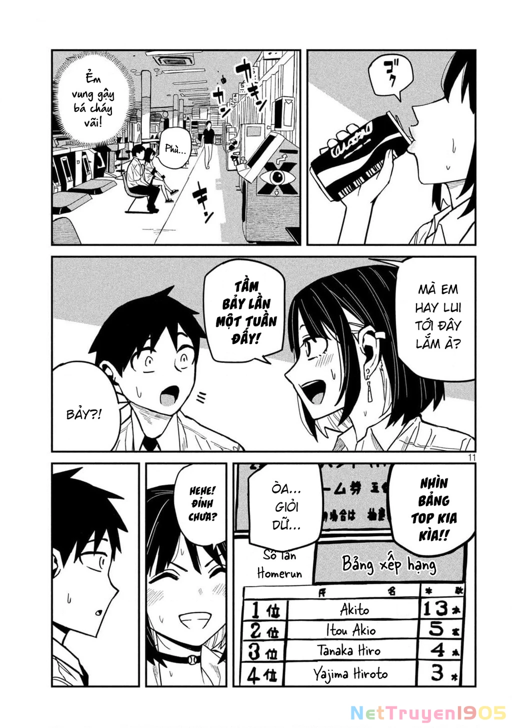 Crush Của Tôi Là Một Đứa Lẳng Lơ Chapter 35 - 11