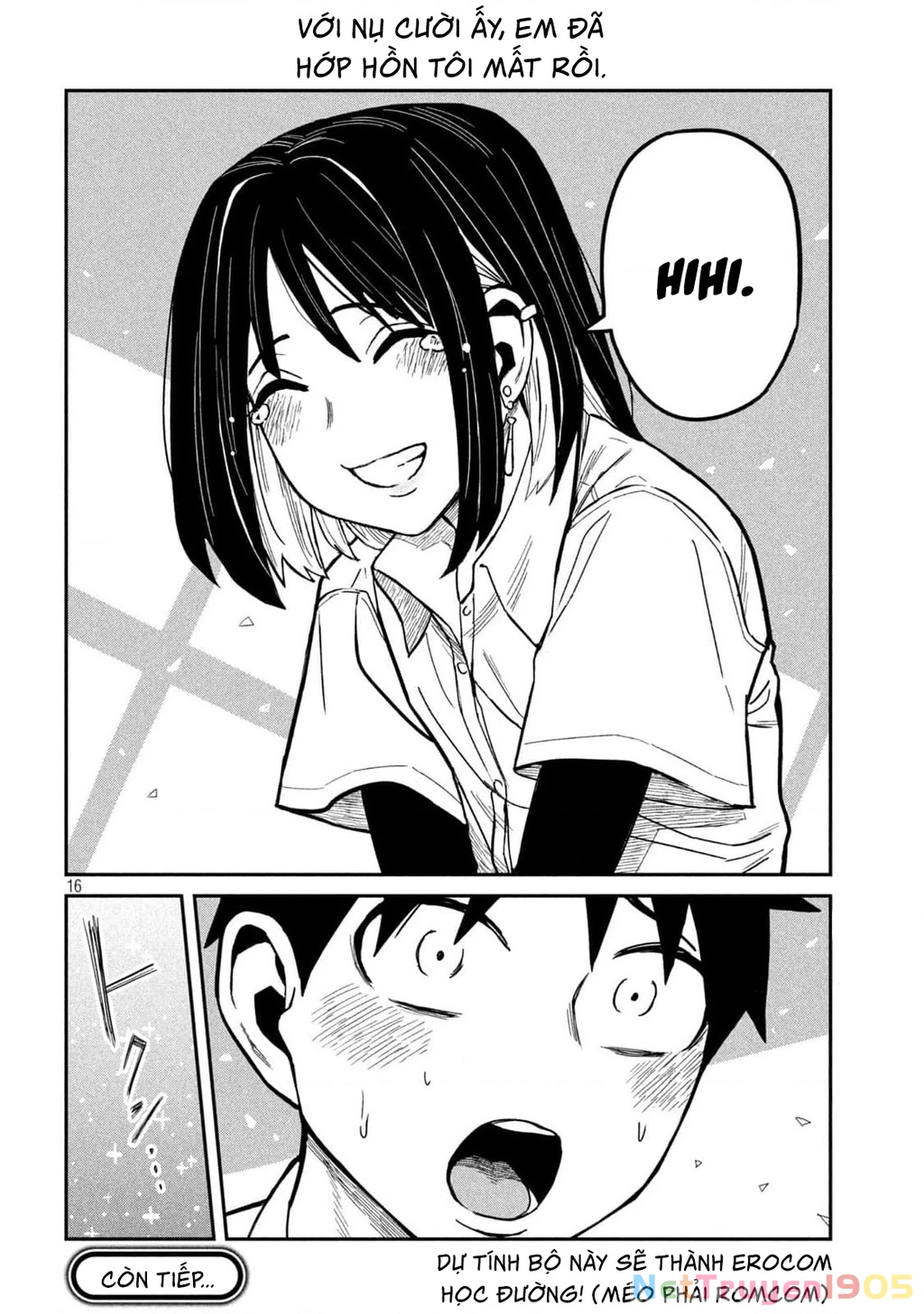 Crush Của Tôi Là Một Đứa Lẳng Lơ Chapter 35 - 16