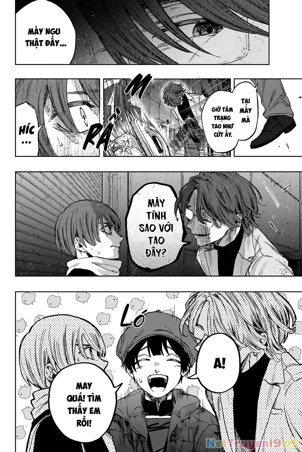 Kaoru Hana wa Rin to Saku Chapter 95 - 4