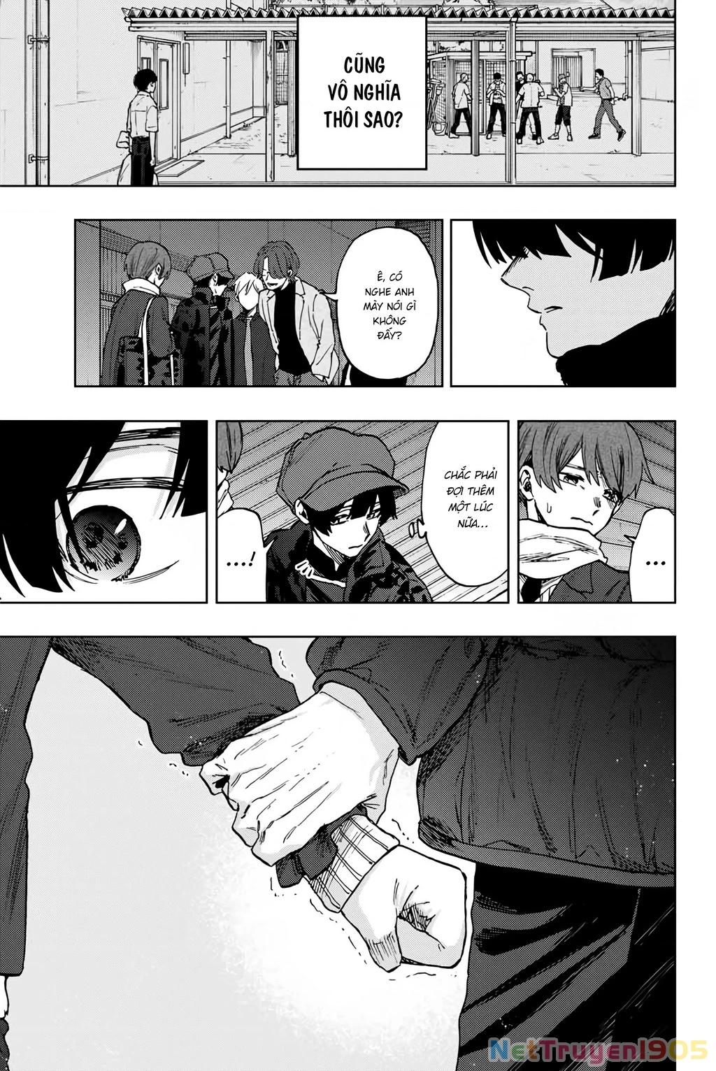 Kaoru Hana wa Rin to Saku Chapter 95 - 9