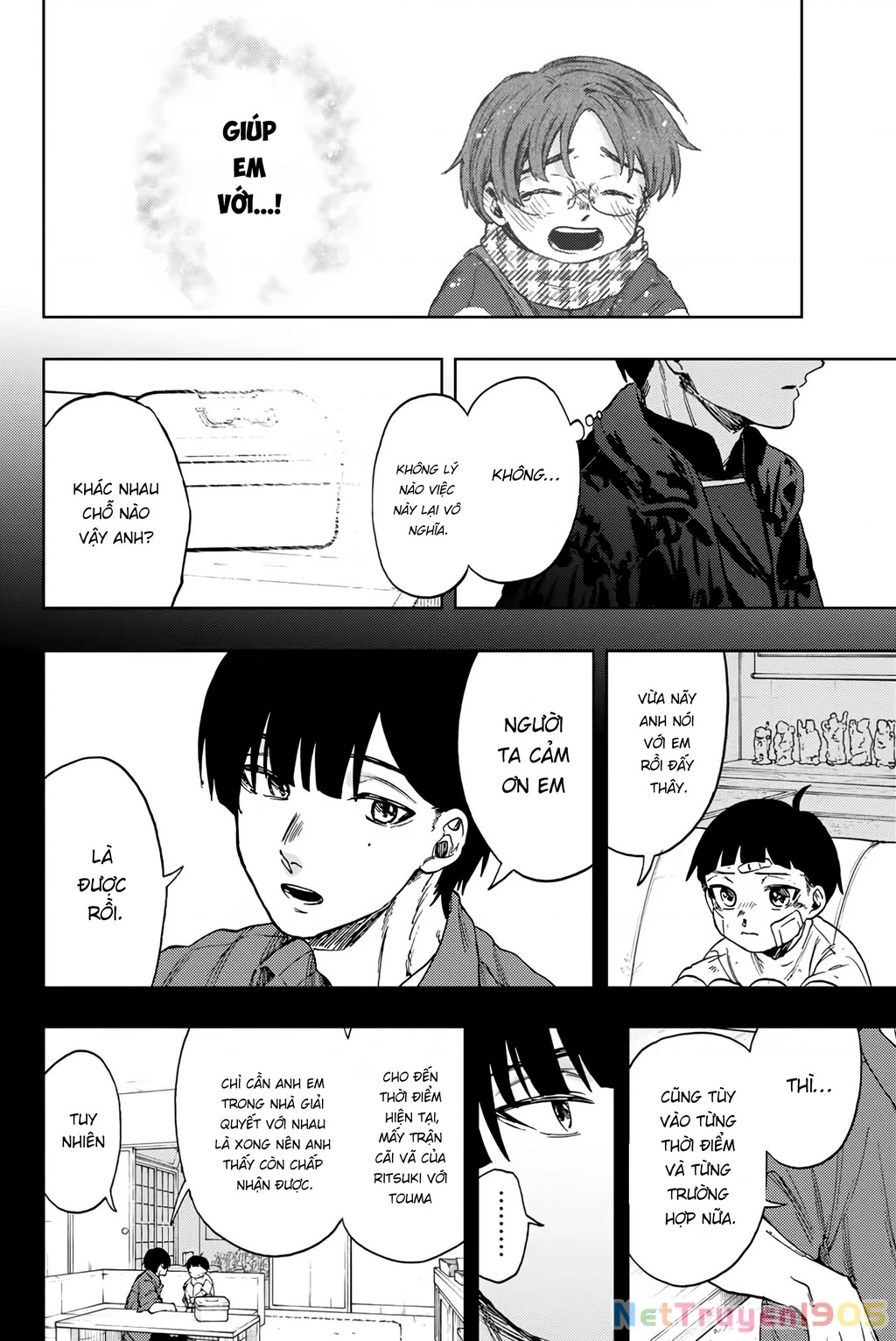 Kaoru Hana wa Rin to Saku Chapter 95 - 10