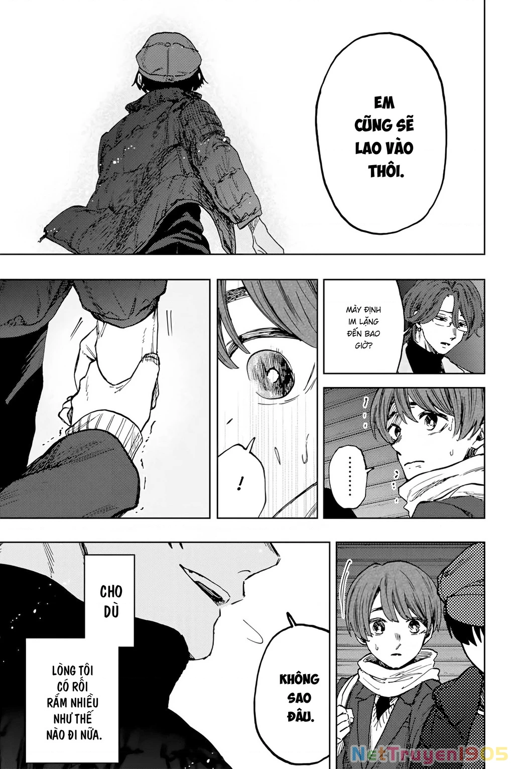 Kaoru Hana wa Rin to Saku Chapter 95 - 13