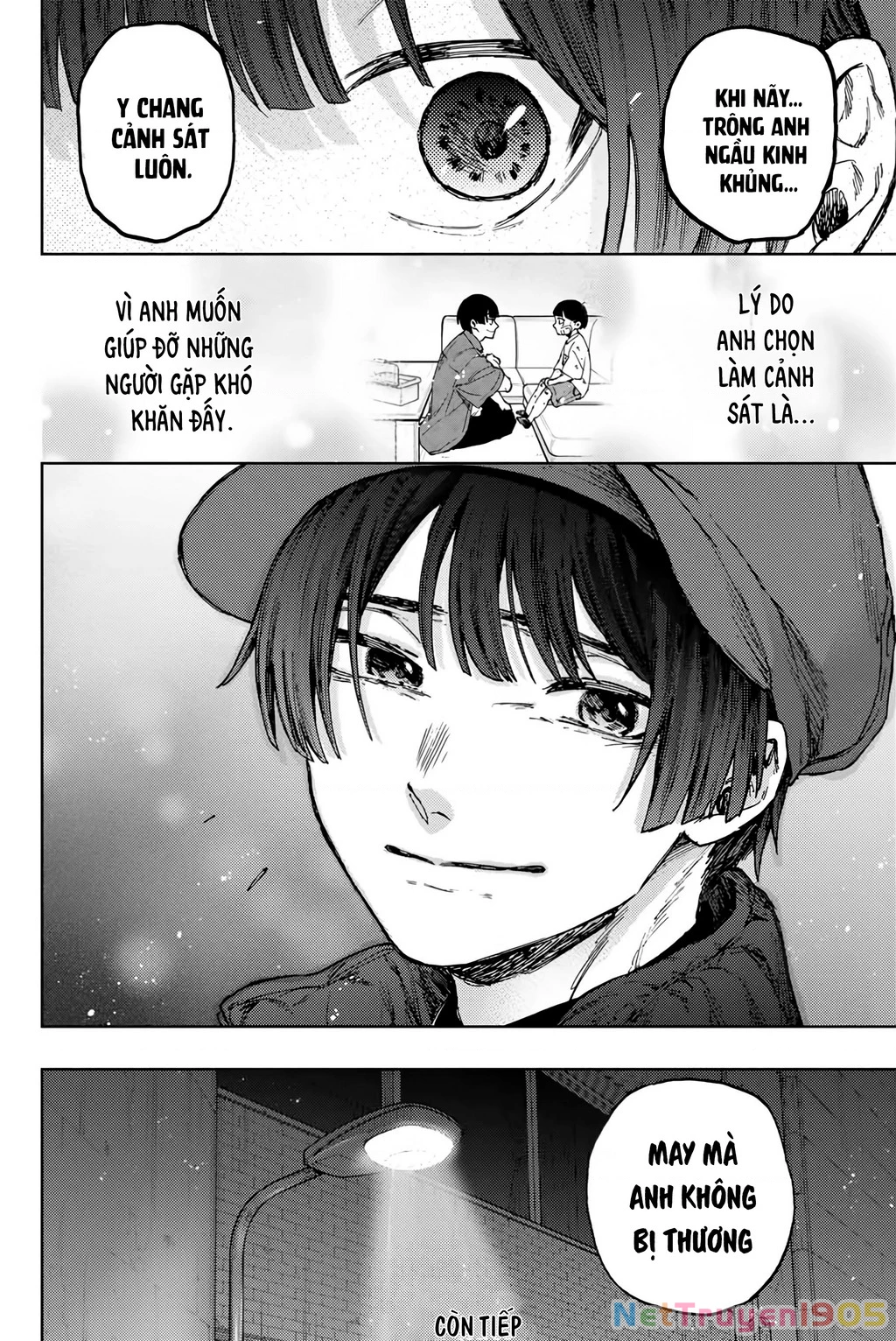 Kaoru Hana wa Rin to Saku Chapter 95 - 19