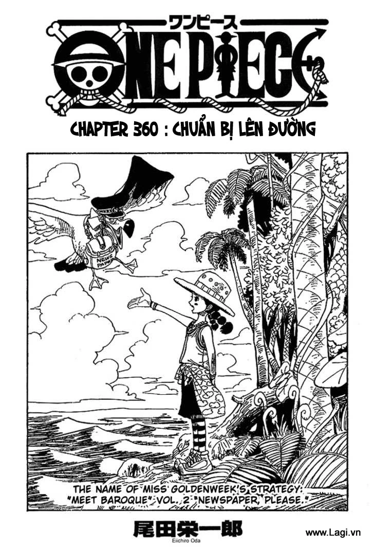 One Piece Chapter 360 - 1