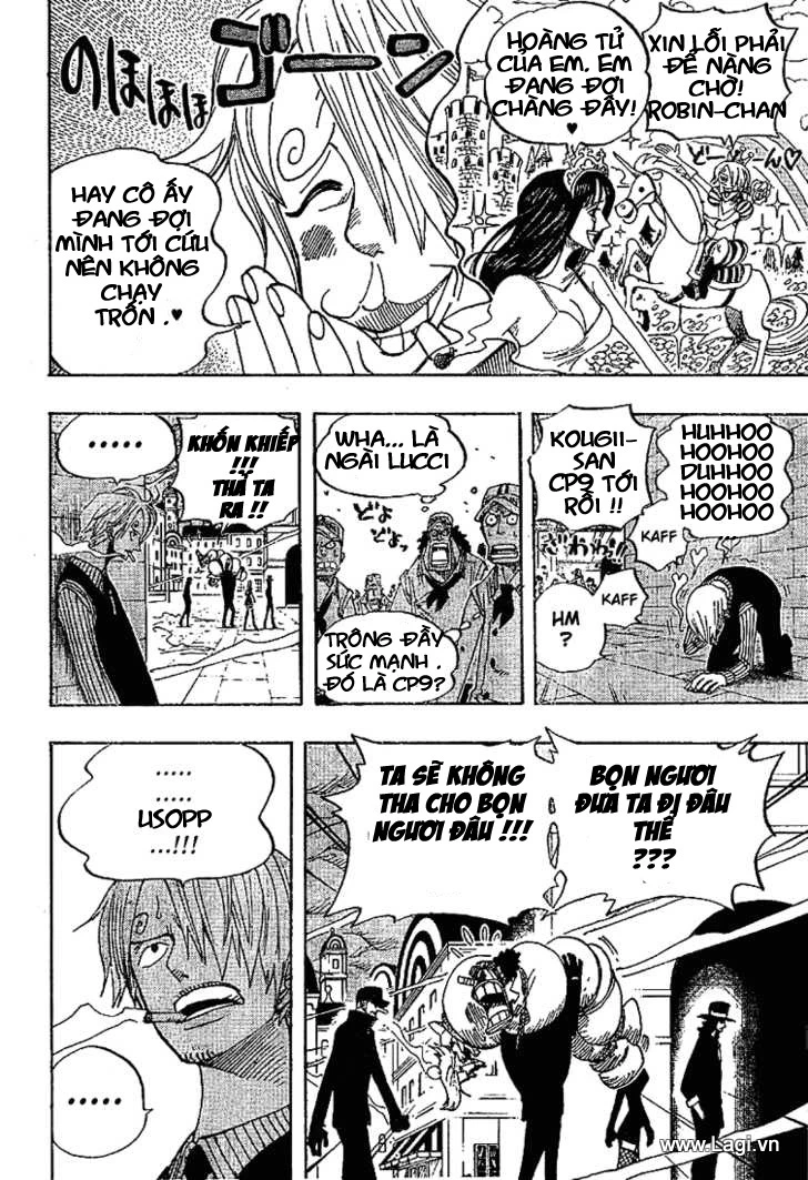 One Piece Chapter 360 - 4