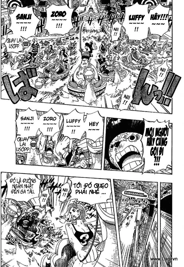 One Piece Chapter 360 - 13