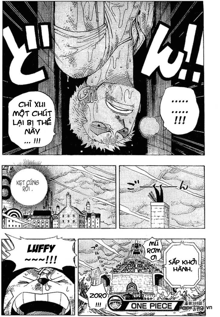 One Piece Chapter 360 - 19