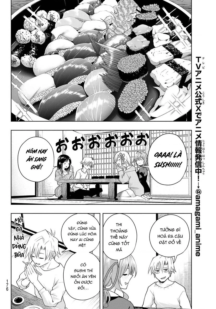 Amagami-San Chi No Enmusubi Chapter 131 - 13