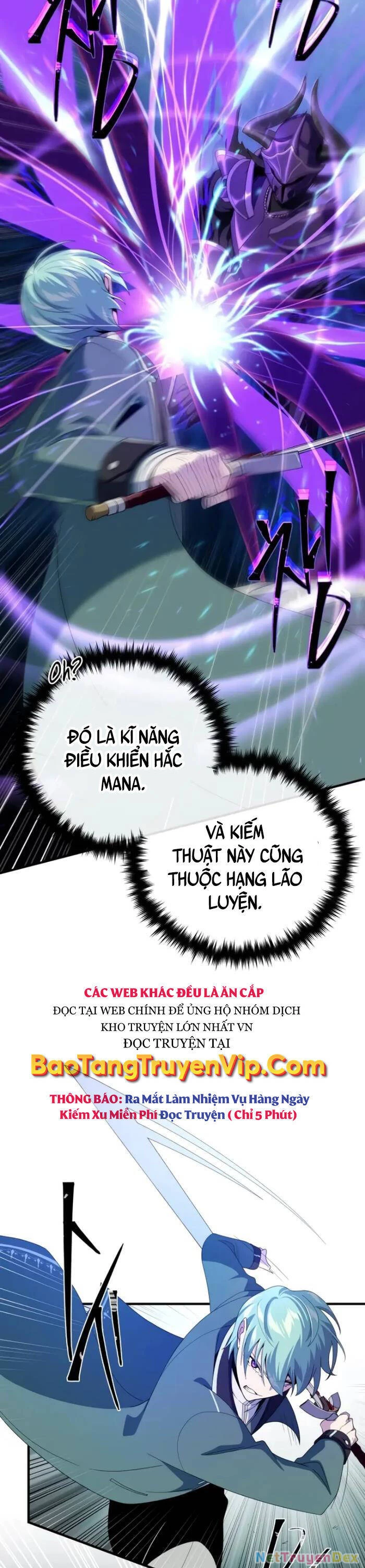 Sự Thức Tỉnh Của Hắc Ma Pháp Sư Sau 66666 Năm Chapter 111 - 4