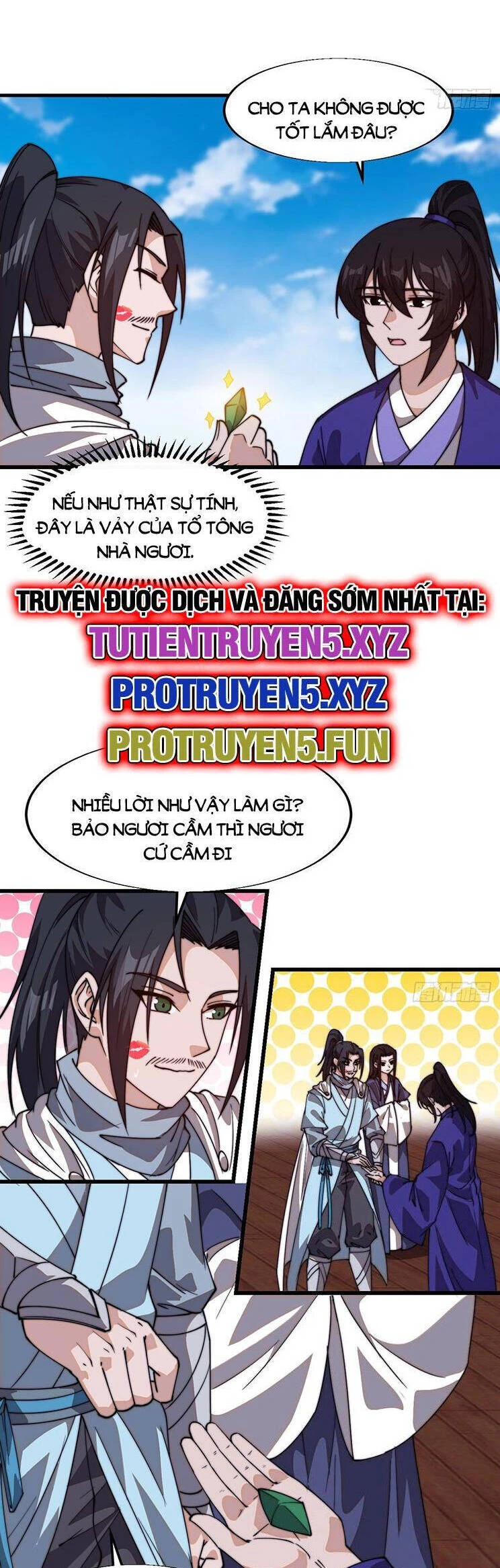 Ta Có Một Sơn Trại Chapter 872 - 11