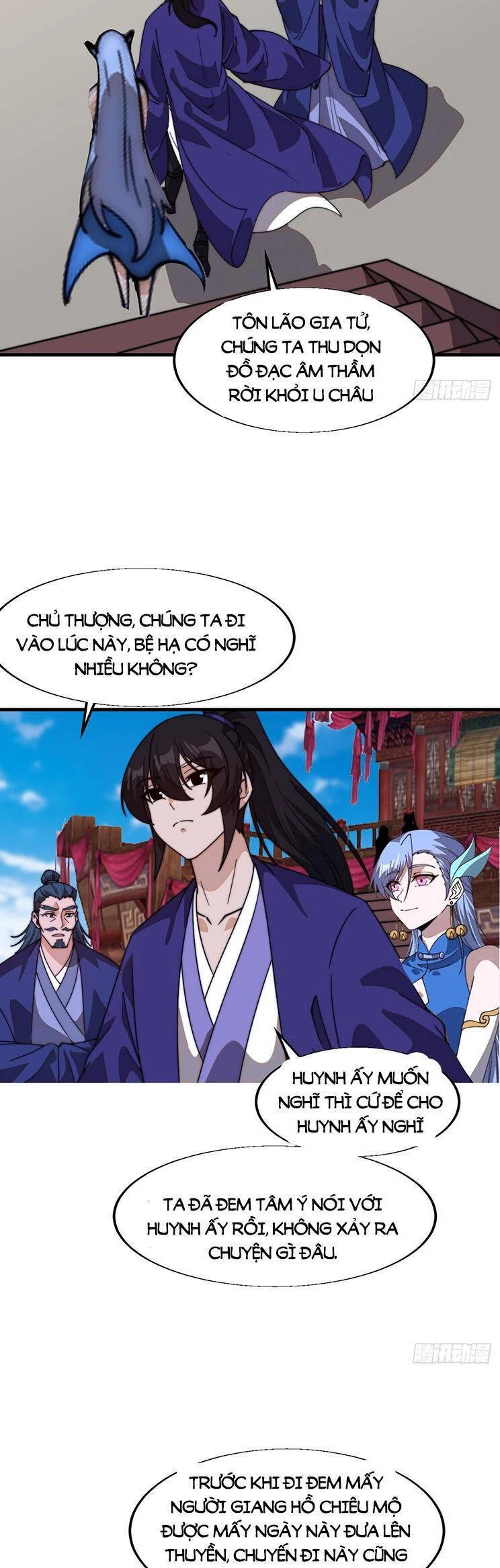 Ta Có Một Sơn Trại Chapter 872 - 19