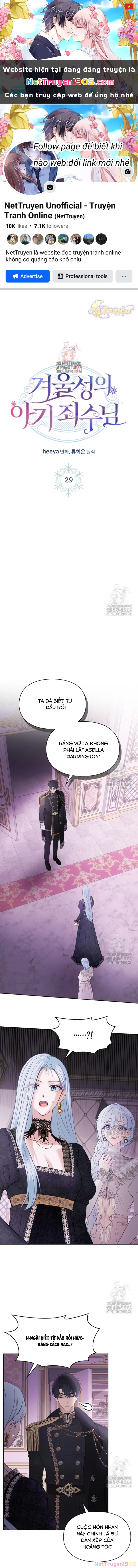 Phạm Nhân Bé Con Của Dinh Thự Mùa Đông Chapter 29 - 1