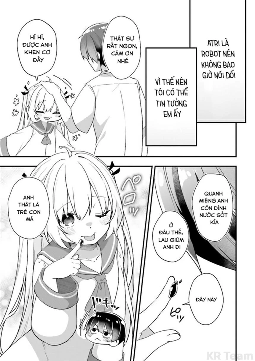 ATRI - Những hồi ức thân thương Chapter 13 - 16